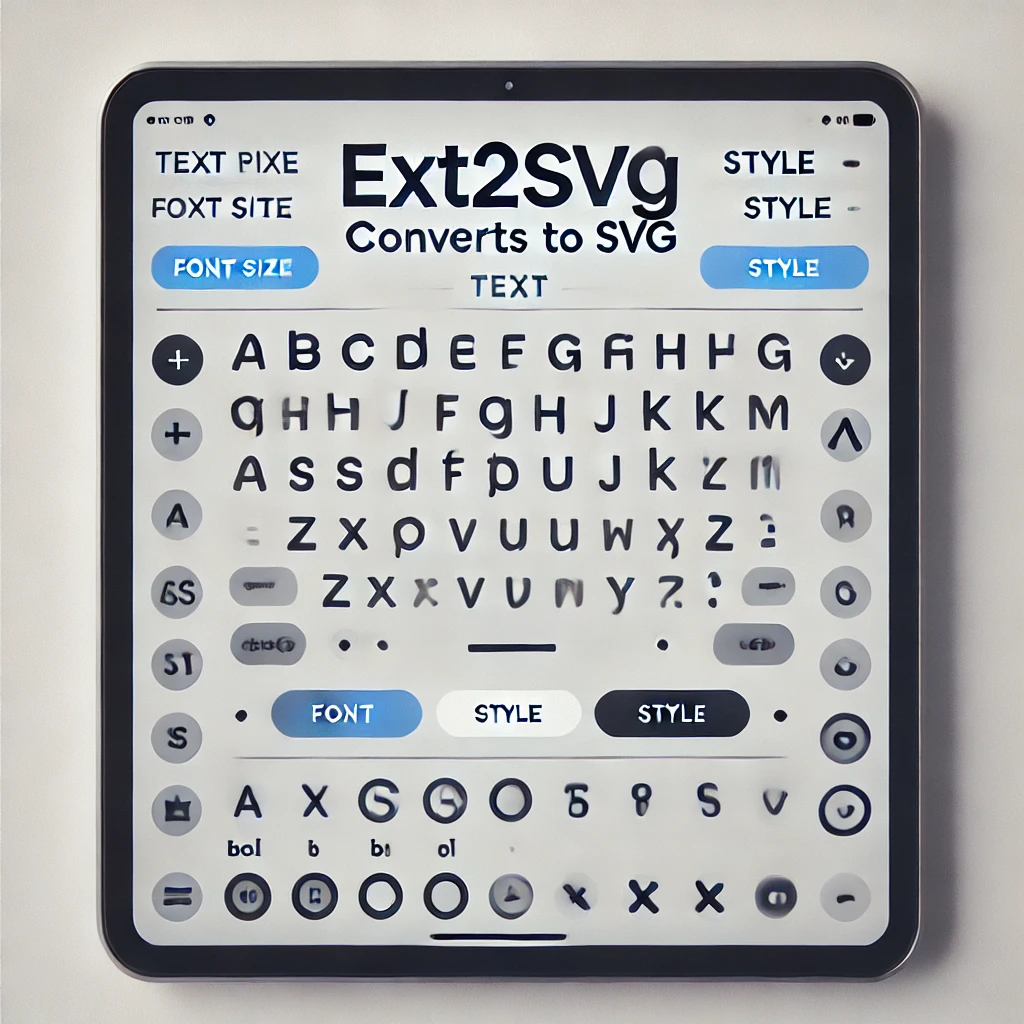 Text2SVG